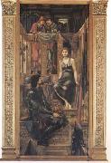 Sir Edward Coley Burne-Jones King Cophetu and the Beggar Maid (mk09) USA oil painting artist